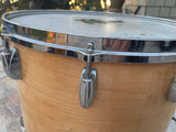 Gretsch 4419 18" Floor Tom in Natural 1979 / 1980 Stop Sign Badge