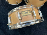 Pearl Masters Custom Maple 8pc Drum Set kit Natural