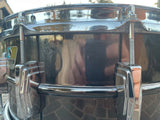 Ludwig Black Beauty B/O Super-Sensitive 6.5x14" Brass Snare Drum