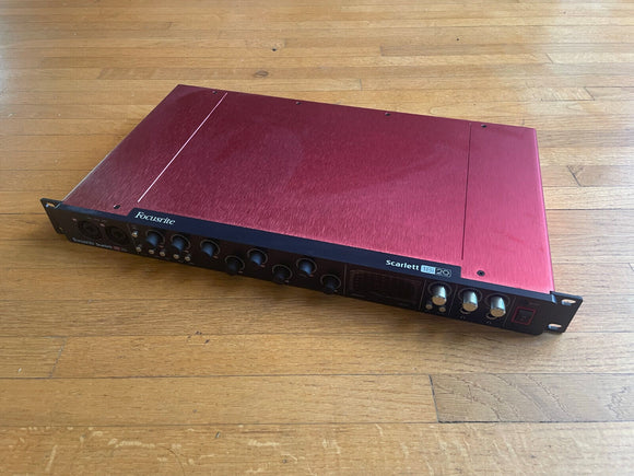 Focusrite 18i20 2nd Generation Audio Interface
