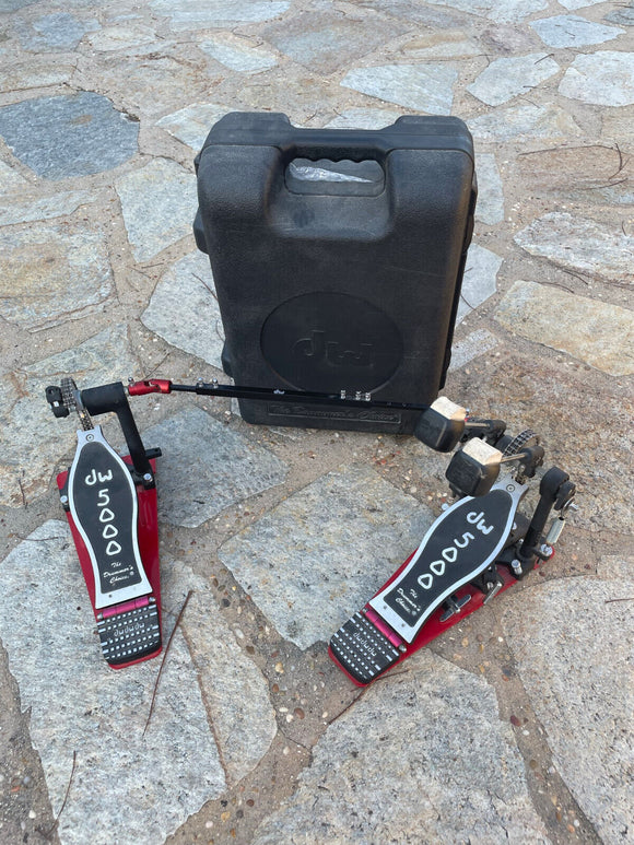 DW CP 5002 AD 5000 Series Accelerator Double Bass Drum Pedal