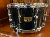Tama Artwood Maple 14x8 Snare Drum Black owned by JASON BITTNER!!