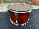 Tama Superstar Mahogany 1980's 13 x 9 Shallow Size Tom Drum