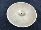 Vintage Zildjian 14" Hihat Drum Cymbal hi hat - BOTTOM Made in USA