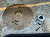 Zildjian GEN16 16" Crash Drum Cymbal gen 16 + PICKUP