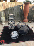 Tama Starclassic Mirage 5pc Drum Set Kit Acrylic - Excellent condition