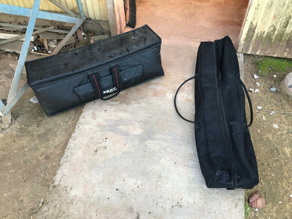 Beato Small - Mid Size Electronic Drum Set kit carrying bags (pads + rack)