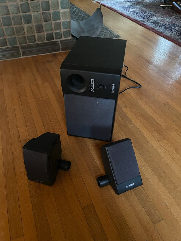 Yamaha Electronic Drum monitor System + Speakers MS40dr