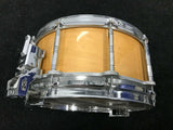 Pearl FREE FLOATING 14x6.5 Natural Maple Snare Drum