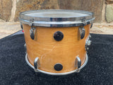 Vintage Gretsch 1970's Natural Finish 13x9 Tom Drum