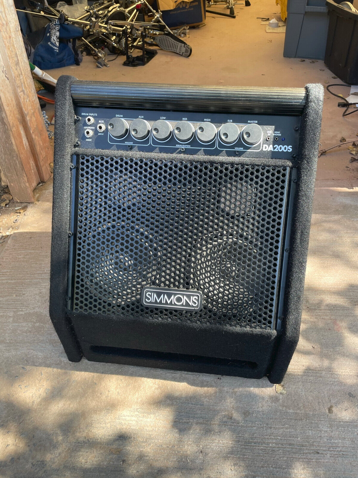 Simmons drum monitor deals