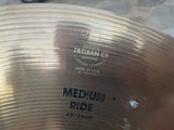 Zildjian Avedis 22" Medium Drum Ride w/ Rivets screws