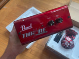 Pearl THMP-1 Throne Thumper Buttkicker Red