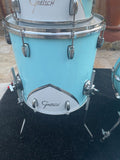 Gretsch Renown 57 Blue Motor City Drum Set kit - Excellent!!