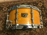Tama Artwood MAPLE Artstar 80's 14 x 6.5 Snare Drum - BIRDS EYE MAPLE