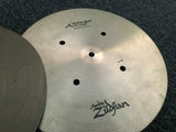 Vintage Zildjian 14" Quick beat Hihat Drum Cymbals hi hat