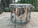 Ludwig "Deep Rock " 14x10 Snare Drum Chrome over Maple