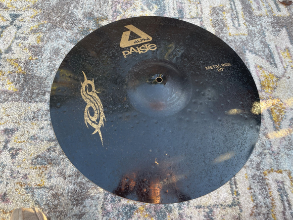 Paiste Alpha Joey Jordison Slipknot 20