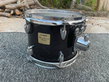 Yamaha Birch Custom Absolute - Black 12 x 8 tom Drum