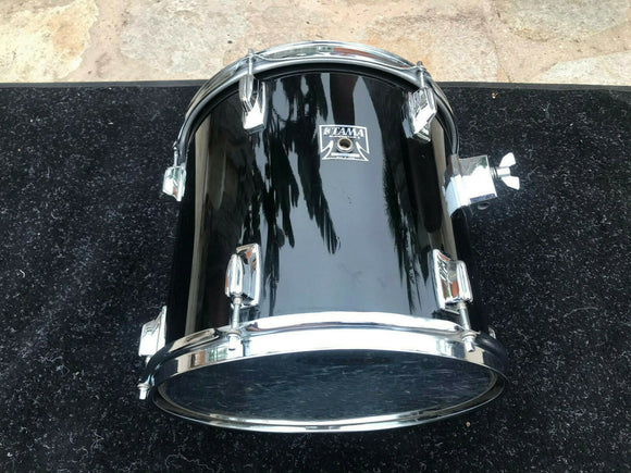 Tama Superstar BLACK 1980's 13x12  Tom Drum
