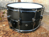 Tama SLP Series Big Black Steel Snare Drum 14x8
