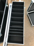 PROFESSIONAL ELECTRONIC V DRUM TOURING HARD ROAD CASES!! with dividers