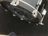 Tama Superstar BLACK 1980's 22x16 Bass Drum