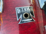 Tama Superstar Cherry 1980's 10 x 8 Tom Drum