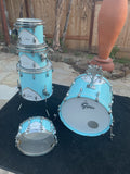 Gretsch Renown 57 Blue Motor City Drum Set kit - Excellent!!