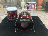 Yamaha Recording Custom 3pc Drum Set kit 22x16,13x9, 16x16 !! CHERRY