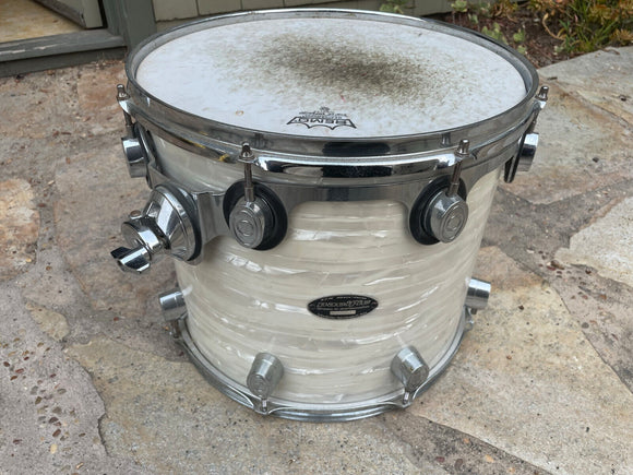 PDP CX Maple 14x11 Tom Drum white onyx