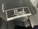 Pearl All Maple 80's 13x9 Tom Drum Black Finish
