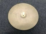 Vintage Zildjian 18" Drum Crash Cymbal 1452 grams