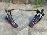 DW DWCP5002AD4 5000 Series Accelerator Double Bass Drum Pedal