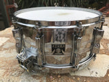 Tama Imperialstar Steel Snare Drum 14” x 6.5” MasterCraft MIJ Die-Cast