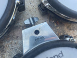 3x PACK Roland PD-85 BK Dual Mesh V Drum Pad PD85 PD-85bk