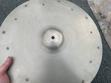 Paiste 18" Ludwig Standard by Paiste Crash/Ride Cymbal w/Rivets 1965 - 1975