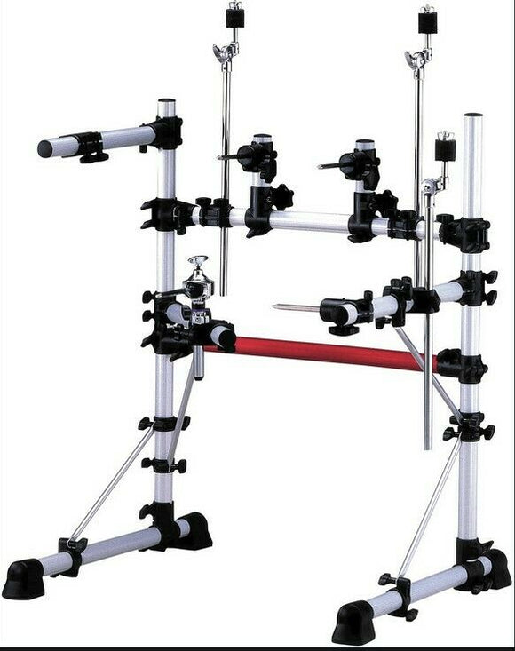 Yamaha RS85 Full Electronic Drum Rack System - NO CYMBAL ARMS