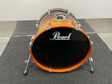 Pearl Session Maple Custom 22x18 Bass Drum Tobacco Burst!!