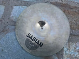 Sabian 16" Medium Thin Crash Drum Cymbal