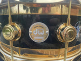 DW Collector's Series R30 "Starman" Neil Peart Rush 6x14 Edge Snare drum !!!