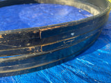 Rogers Early 70's Bass Drum Hoop 22"PAIR  - No inlay - Project