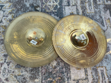 Zildjian 14" A Custom Hi Hats Hi Hat Cymbal Pair
