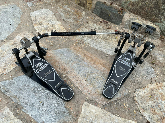 Tama Iron Cobra Double Bass pedal - power glide