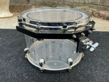 Tama Starclassic Mirage Clear 14x10 Tom Drum