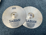 Sabian B8 14" Hihat Drum Cymbals hi hat