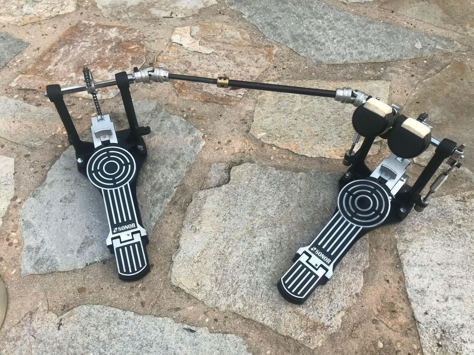 sonor double bass pedal Sonor DP472 Chain Drive Double Bass Drum Pedal w/ AXIS DRIVESHAFT – Blakes Drum Shop