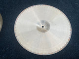 Paiste 2002 15" hi hat heavy hihat Cymbals Pair