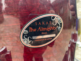 Sakae Almighty Birch 7pc Double Bass Drum Kit - Owned by Dave Mcgraw