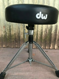 DW 9000 Series Round Drum Throne Seat CHair Seat